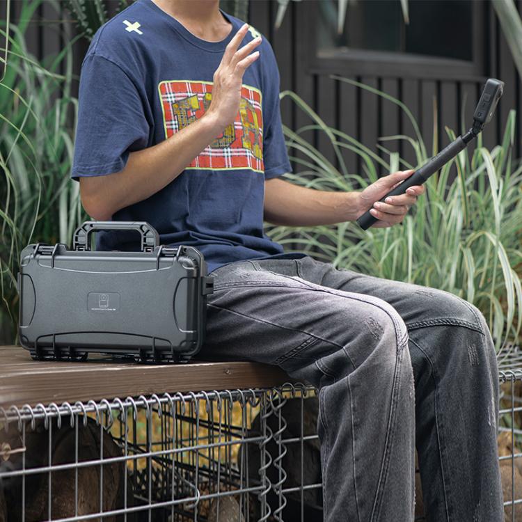 For DJI Osmo 360 STARTRC Waterproof EVA ABS Dual-layer Suitcase Storage Box (Black) - Case & Bags by STARTRC | Online Shopping UK | buy2fix