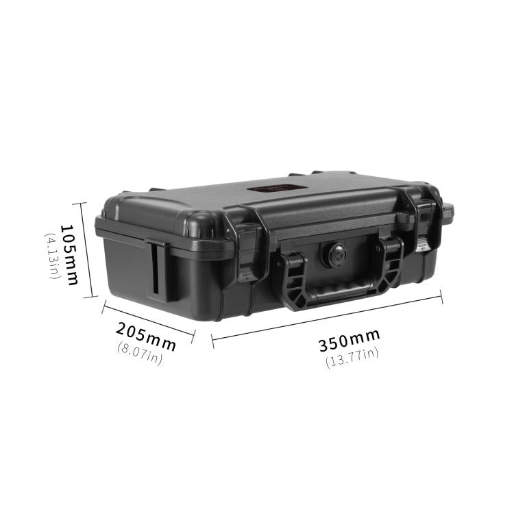 For DJI Osmo 360 STARTRC Waterproof EVA ABS Dual-layer Suitcase Storage Box (Black) - Case & Bags by STARTRC | Online Shopping UK | buy2fix