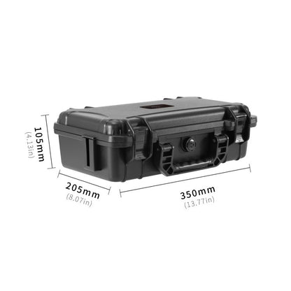 For DJI Osmo 360 STARTRC Waterproof EVA ABS Dual-layer Suitcase Storage Box (Black) - Case & Bags by STARTRC | Online Shopping UK | buy2fix