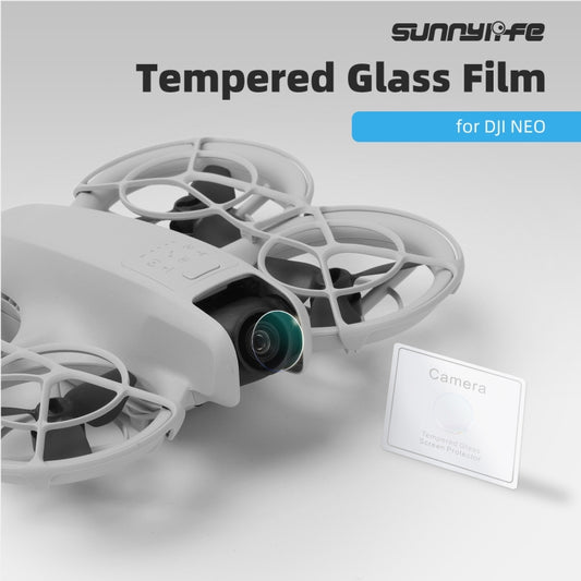 For DJI Neo Sunnylife 2pcs Tempered Glass Drone Lens Film (Transparent) by Sunnylife