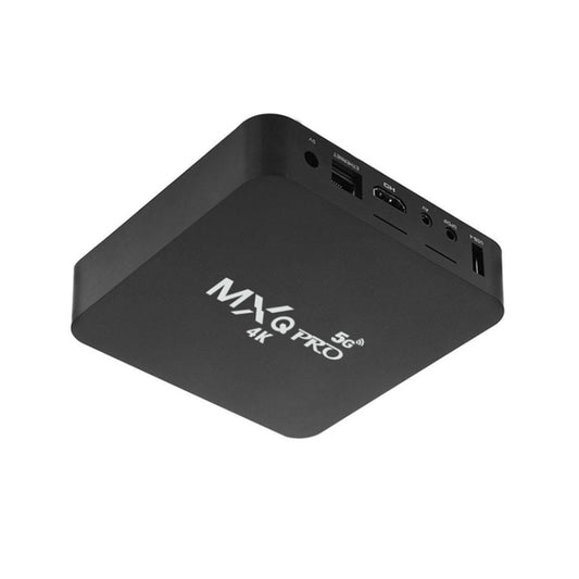 MXQ Pro 5G 1280 x 720 Full HD Media Player 1GB+8GB RK30Board Quad Core Android 7.1 TV Box with Remote Control(US Plug) by buy2fix