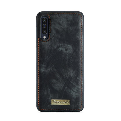 CaseMe-008 For Samaung Galaxy A30S／A50S／A50 Detachable Multifunctional Flip Leather Case (Black) - Galaxy Phone Cases by CaseMe | Online Shopping UK | buy2fix