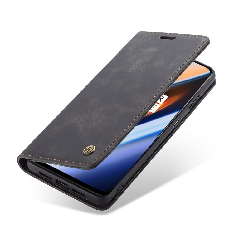 CaseMe-013 Multifunctional Horizontal Flip Leather Case with Card Slot & Holder for OnePlus 7(Black) - OnePlus Cases by CaseMe | Online Shopping UK | buy2fix