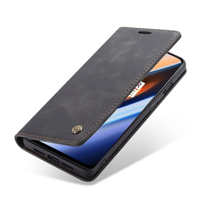 CaseMe-013 Multifunctional Horizontal Flip Leather Case with Card Slot & Holder for OnePlus 7(Black) - OnePlus Cases by CaseMe | Online Shopping UK | buy2fix