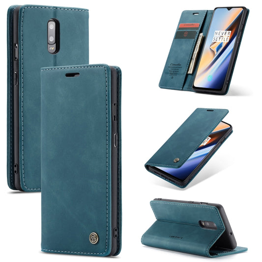 CaseMe-013 Multifunctional Horizontal Flip Leather Case with Card Slot & Holder for Huawei P20 Lite(Blue) - Huawei Cases by CaseMe | Online Shopping UK | buy2fix