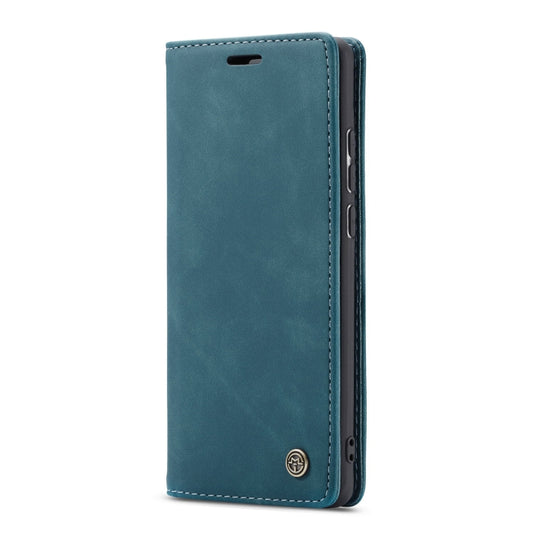 CaseMe-013 Multifunctional Horizontal Flip Leather Case with Card Slot & Holder for Huawei P20 Lite(Blue) - Huawei Cases by CaseMe | Online Shopping UK | buy2fix