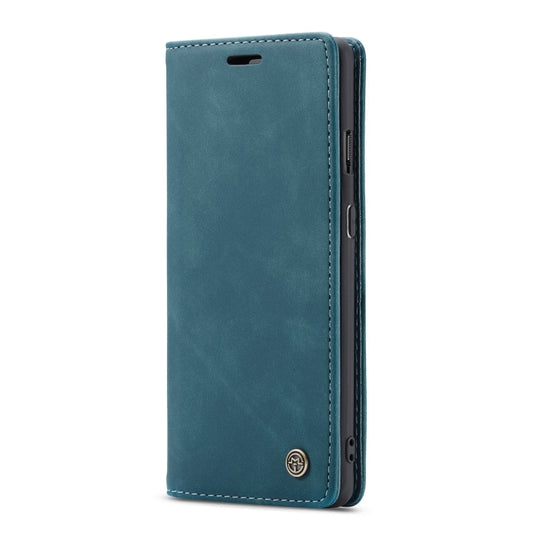 CaseMe-013 Multifunctional Horizontal Flip Leather Case with Card Slot & Holder for OnePlus 7(Blue) - OnePlus Cases by CaseMe | Online Shopping UK | buy2fix