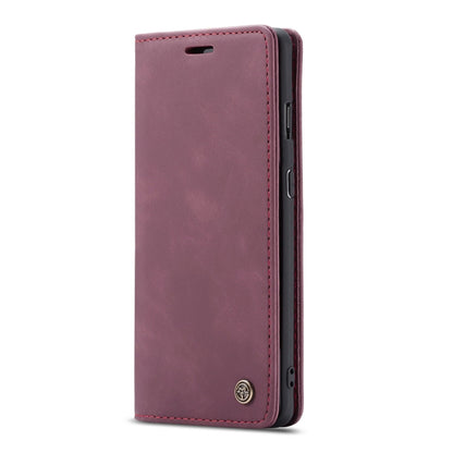 CaseMe-013 Multifunctional Horizontal Flip Leather Case with Card Slot & Holder for Oneplus 7(Wine Red) - OnePlus Cases by CaseMe | Online Shopping UK | buy2fix