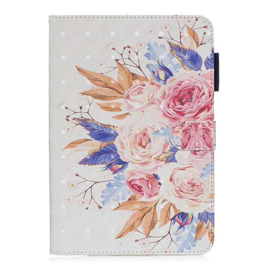 3D Horizontal Flip Leather Case with Holder & Card Slots For Galaxy Tab A 8 (2019)(Sun Flower) by buy2fix