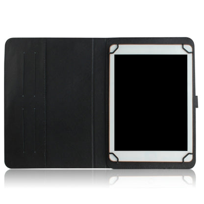 3D Colored Drawing Universal Horizontal Flip Leather Case, with Holder & Card Slot & Wallet for 7 inch Tablet PC(Embrace Cat) - 7 inch by buy2fix | Online Shopping UK | buy2fix