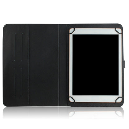 3D Colored Drawing Universal Horizontal Flip Leather Case, with Holder & Card Slot & Wallet for 7 inch Tablet PC(Peacock Wreath) - 7 inch by buy2fix | Online Shopping UK | buy2fix