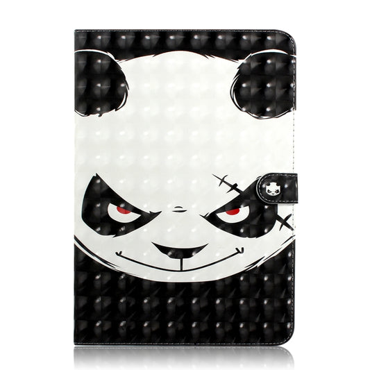 3D Colored Drawing Universal Horizontal Flip Leather Case, with Holder & Card Slot & Wallet for 8 inch Tablet PC(Angry Bear) - 8 inch by buy2fix | Online Shopping UK | buy2fix