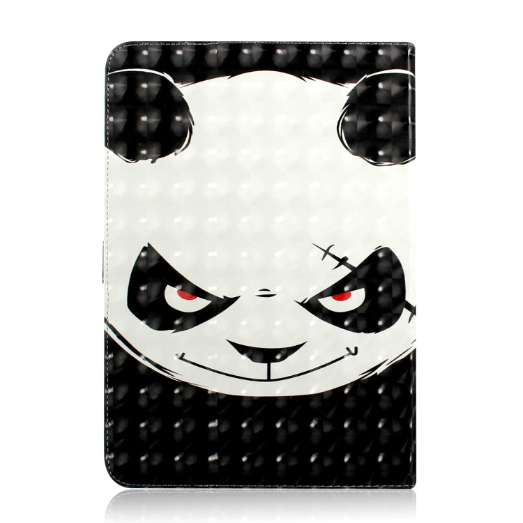 3D Colored Drawing Universal Horizontal Flip Leather Case, with Holder & Card Slot & Wallet for 8 inch Tablet PC(Angry Bear) - 8 inch by buy2fix | Online Shopping UK | buy2fix