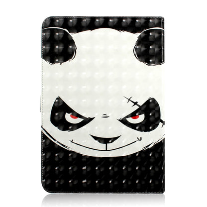 3D Colored Drawing Universal Horizontal Flip Leather Case, with Holder & Card Slot & Wallet for 8 inch Tablet PC(Angry Bear) - 8 inch by buy2fix | Online Shopping UK | buy2fix