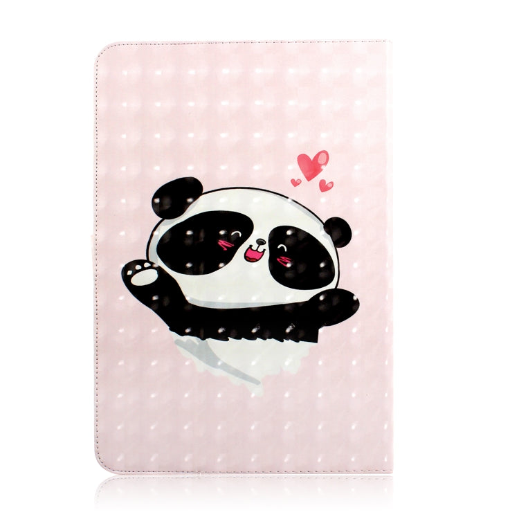 3D Colored Drawing Universal Horizontal Flip Leather Case, with Holder & Card Slot & Wallet for 8 inch Tablet PC(Love Bear) - 8 inch by buy2fix | Online Shopping UK | buy2fix