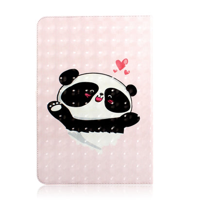 3D Colored Drawing Universal Horizontal Flip Leather Case, with Holder & Card Slot & Wallet for 8 inch Tablet PC(Love Bear) - 8 inch by buy2fix | Online Shopping UK | buy2fix