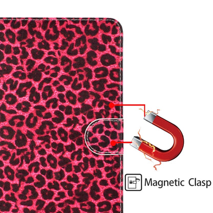 Colored Pattern Drawing Horizontal Flip PU Leather Case with Three-folding Holder & Sleep / Wake-up Function for iPad Pro 11(Red leopard grain) - iPad Pro 11 (2018) Cases by buy2fix | Online Shopping UK | buy2fix