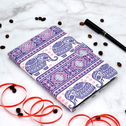 Colored Pattern Drawing Horizontal Flip PU Leather Case with Three-folding Holder & Sleep / Wake-up Function for iPad Pro 11(Totem elephant) - iPad Pro 11 (2018) Cases by buy2fix | Online Shopping UK | buy2fix