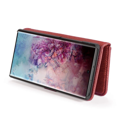 DG.MING Crazy Horse Texture Flip Detachable Magnetic Leather Case with Holder & Card Slots & Wallet for Samsung Galaxy Note 10(Red) - Galaxy Phone Cases by DG.MING | Online Shopping UK | buy2fix