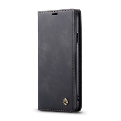 CaseMe-013 Multifunctional Horizontal Flip Leather Case with Card Slot & Holder & Wallet for iPhone 11(Black) by CaseMe