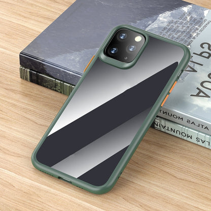 For iPhone 11 ROCK Guard Pro Series Shockproof TPU + PC Protective Case (Green) - iPhone 11 Cases by ROCK | Online Shopping UK | buy2fix