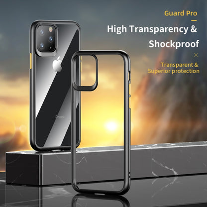 For iPhone 11 ROCK Guard Pro Series Shockproof TPU + PC Protective Case (Green) - iPhone 11 Cases by ROCK | Online Shopping UK | buy2fix