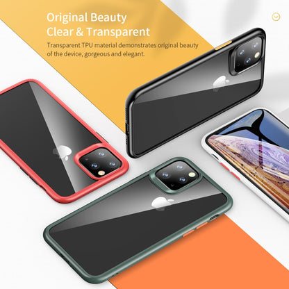 For iPhone 11 ROCK Guard Pro Series Shockproof TPU + PC Protective Case (Green) - iPhone 11 Cases by ROCK | Online Shopping UK | buy2fix