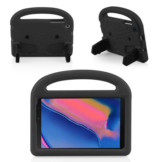 Shockproof EVA Bumper Case with Handle & Holder for Galaxy Tab A 8 (2019) P200 / P205(Black) by buy2fix