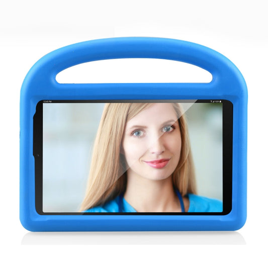Shockproof EVA Bumper Case with Handle & Holder for Galaxy Tab A 8 (2019) P200 / P205(Blue) by buy2fix