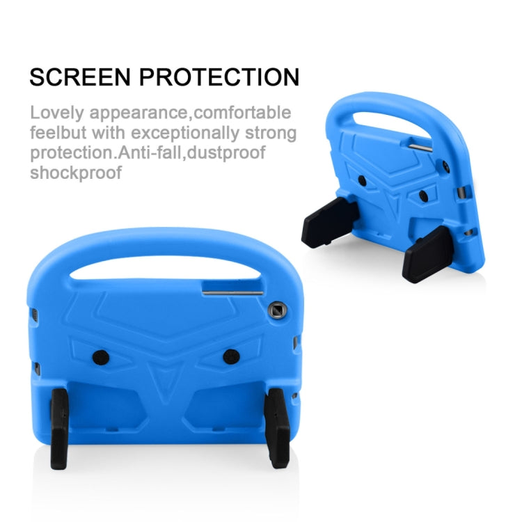 Shockproof EVA Bumper Case with Handle & Holder for Galaxy Tab A 8 (2019) P200 / P205(Blue) by buy2fix