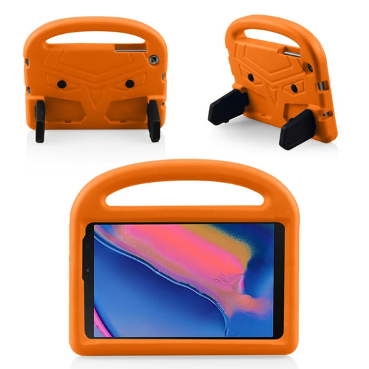Shockproof EVA Bumper Case with Handle & Holder for Galaxy Tab A 8 (2019) P200 / P205(Orange) by buy2fix