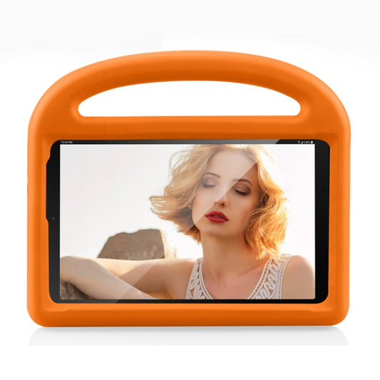 Shockproof EVA Bumper Case with Handle & Holder for Galaxy Tab A 8 (2019) P200 / P205(Orange) by buy2fix