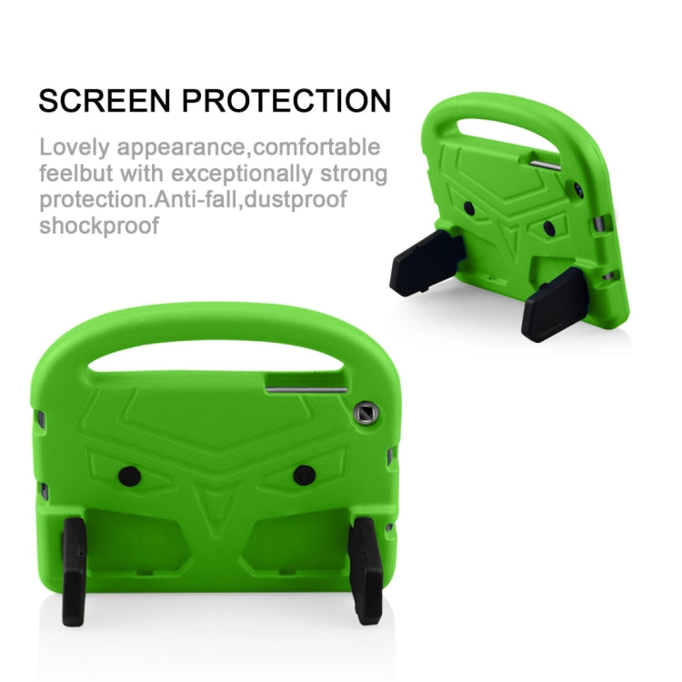 Shockproof EVA Bumper Case with Handle & Holder for Galaxy Tab A 8 (2019) P200 / P205(Green) by buy2fix