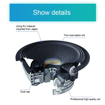 FT-4002 Wooden Wireless Bluetooth Portable Retro Subwoofer Speakers, Support TF card & USB MP3 Playback(Red Wood Grain) - Desktop Speaker by buy2fix | Online Shopping UK | buy2fix