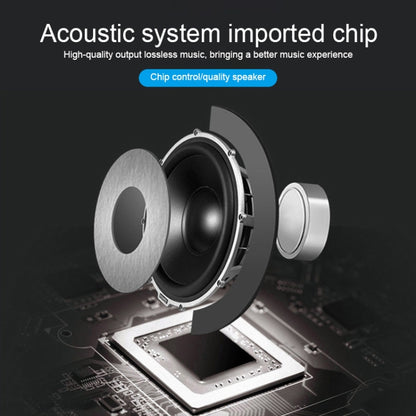 FT-4002 Wooden Wireless Bluetooth Portable Retro Subwoofer Speakers, Support TF card & USB MP3 Playback(Yellow Wood Grain) - Desktop Speaker by buy2fix | Online Shopping UK | buy2fix