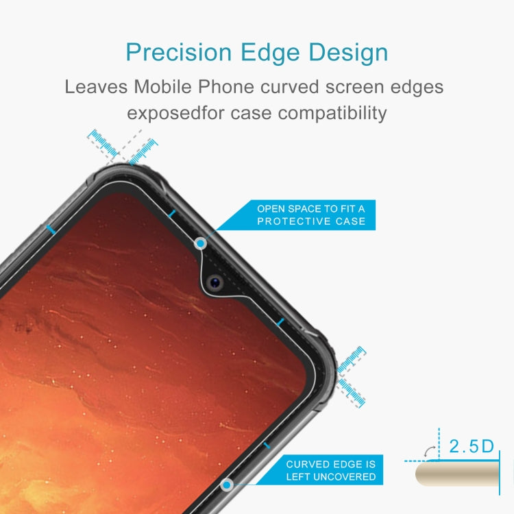 For Blackview BV9800 Pro 20 PCS 0.26mm 9H 2.5D Tempered Glass Film by buy2fix