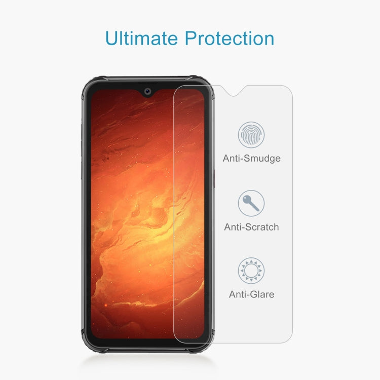 For Blackview BV9800 Pro 20 PCS 0.26mm 9H 2.5D Tempered Glass Film by buy2fix