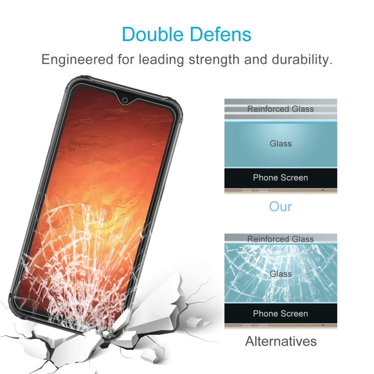 For Blackview BV9800 Pro 20 PCS 0.26mm 9H 2.5D Tempered Glass Film by buy2fix