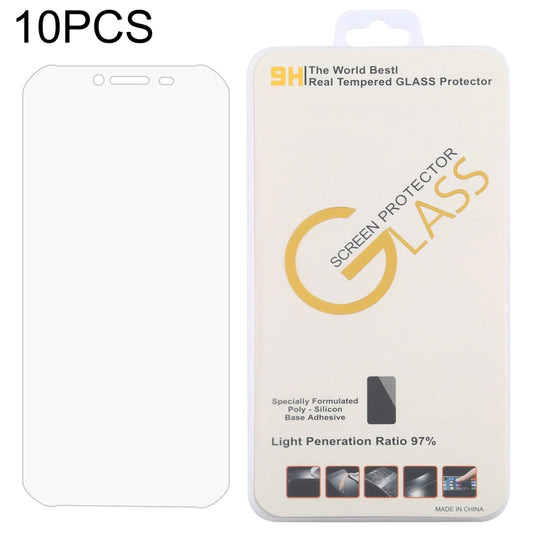 For Doogee S40 10 PCS 0.26mm 9H 2.5D Tempered Glass Film - Others by buy2fix | Online Shopping UK | buy2fix