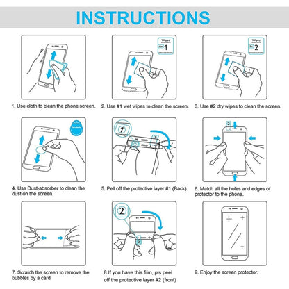 For Doogee S40 Pro 10 PCS 0.26mm 9H 2.5D Tempered Glass Film - Others by buy2fix | Online Shopping UK | buy2fix