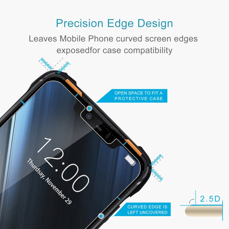 For Doogee S90 10 PCS 0.26mm 9H 2.5D Tempered Glass Film - Others by buy2fix | Online Shopping UK | buy2fix