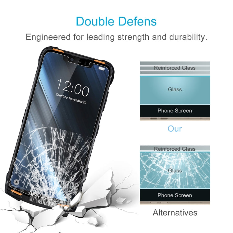 For Doogee S90C 10 PCS 0.26mm 9H 2.5D Tempered Glass Film - Others by buy2fix | Online Shopping UK | buy2fix