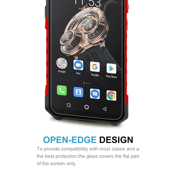 For Ulefone Armor 6S 50 PCS 0.26mm 9H 2.5D Tempered Glass Film by buy2fix