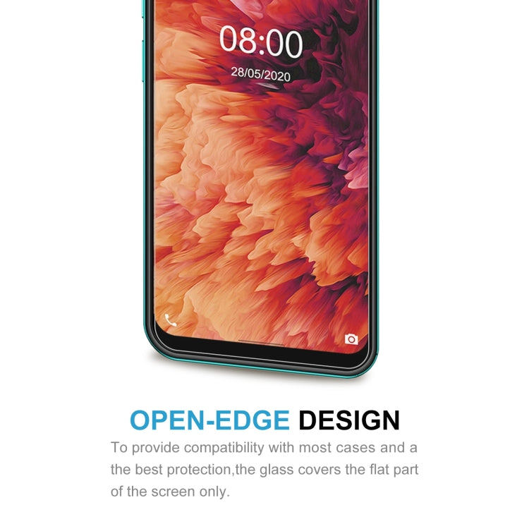 For Ulefone Note 8P / Note 8 50 PCS 0.26mm 9H 2.5D Tempered Glass Film by buy2fix