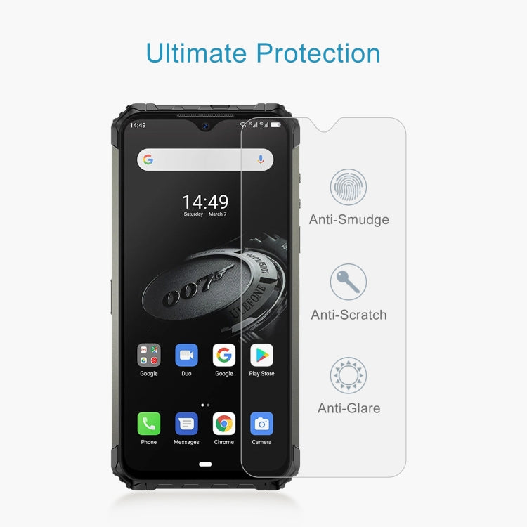 For Ulefone Armor 7E 50 PCS 0.26mm 9H 2.5D Tempered Glass Film by buy2fix
