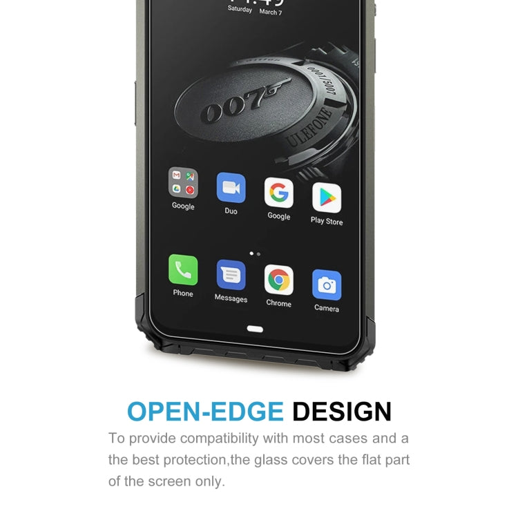 For Ulefone Armor 7E 50 PCS 0.26mm 9H 2.5D Tempered Glass Film by buy2fix