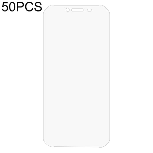 For Doogee S40 50 PCS 0.26mm 9H 2.5D Tempered Glass Film - Others by buy2fix | Online Shopping UK | buy2fix