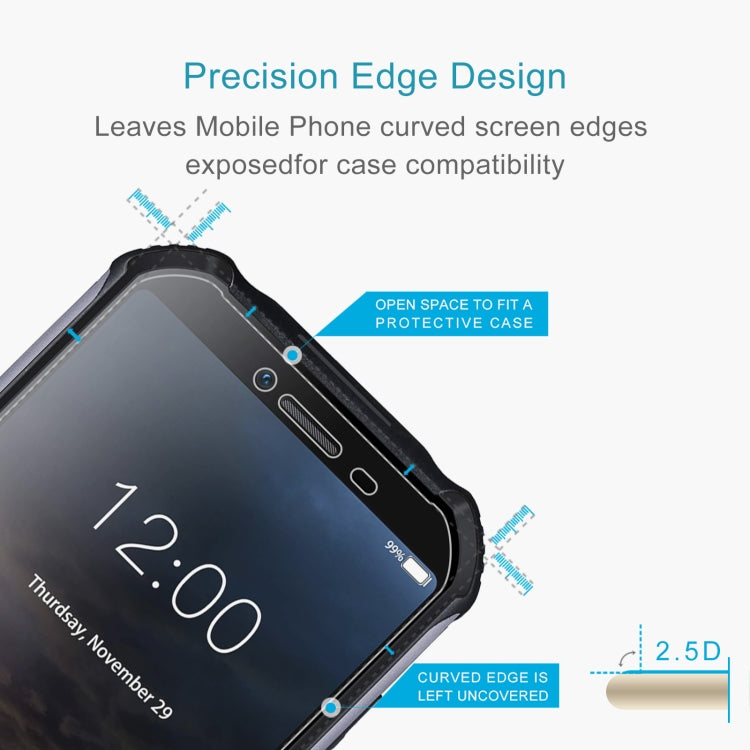 For Doogee S40 Lite 50 PCS 0.26mm 9H 2.5D Tempered Glass Film - Others by buy2fix | Online Shopping UK | buy2fix