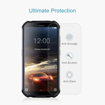 For Doogee S40 Lite 50 PCS 0.26mm 9H 2.5D Tempered Glass Film - Others by buy2fix | Online Shopping UK | buy2fix