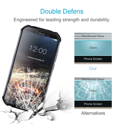 For Doogee S40 Lite 50 PCS 0.26mm 9H 2.5D Tempered Glass Film - Others by buy2fix | Online Shopping UK | buy2fix